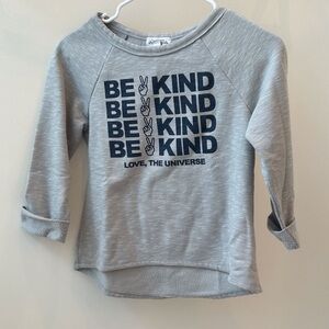 Ten Sixty Sherman Girls Be Kind Sweatshirt